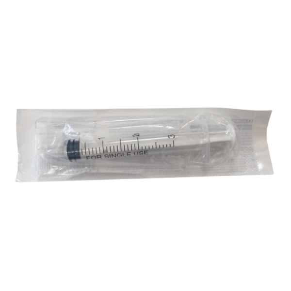 Three-body syringe with Luer Lock system - Various sizes Three-body syringe with Luer Lock system - Various sizes